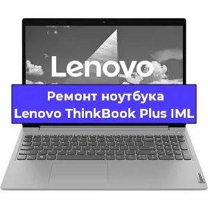 Чистка от пыли и замена термопасты на ноутбуке Lenovo ThinkBook Plus IML в Ростове-на-Дону